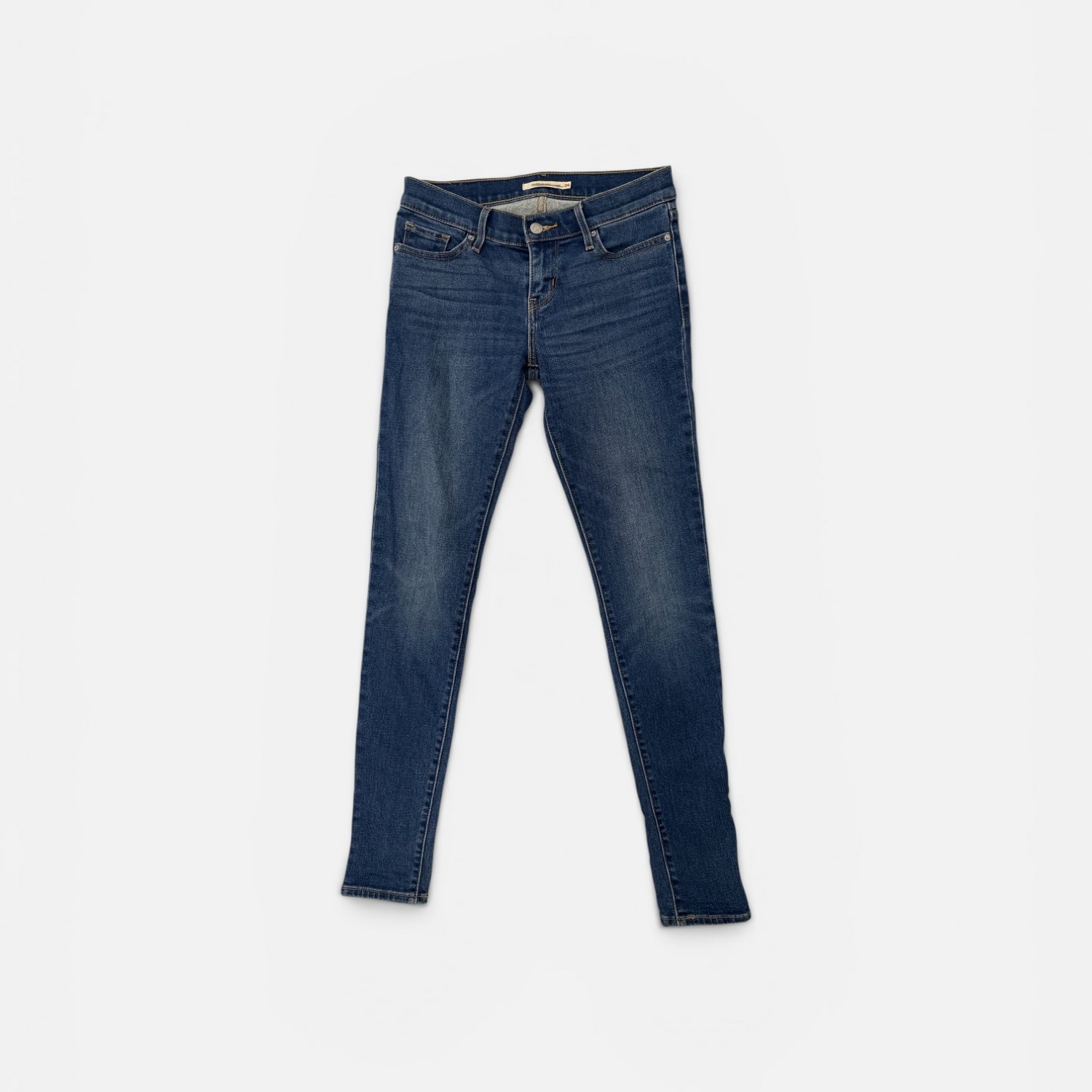 Levi’s Γυναικείο Μπλε Skinny Fit Jean XS